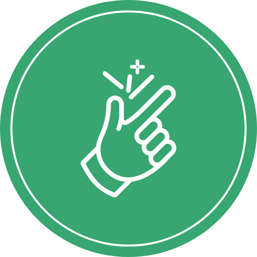 icono Facilidad de trabajo